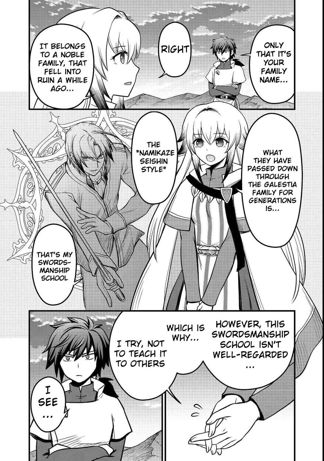 Jibun no koto o shujinkouda to shinjite yamanai fumidai ga, shujinkou o fumidai da to kanchigai shite, yuushou shite shimau o-hanashi desu Chapter 8 - Page 11