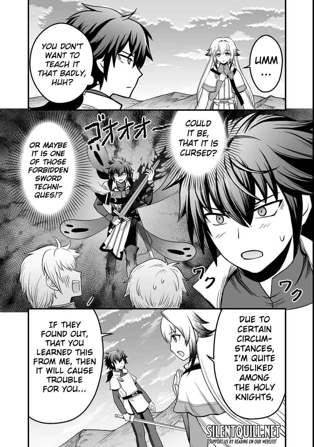 Jibun no koto o shujinkouda to shinjite yamanai fumidai ga, shujinkou o fumidai da to kanchigai shite, yuushou shite shimau o-hanashi desu Chapter 8 - Page 13