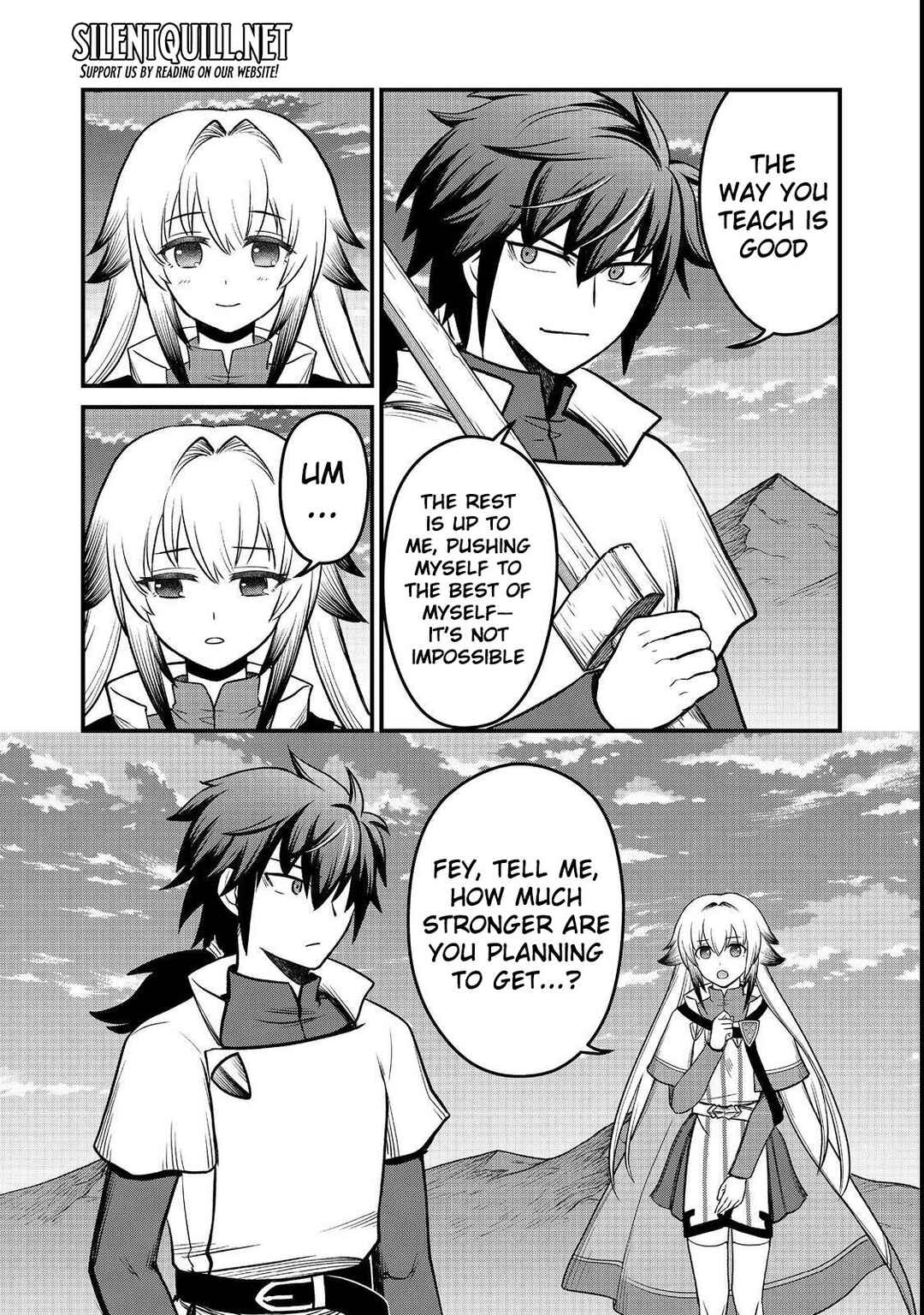 Jibun no koto o shujinkouda to shinjite yamanai fumidai ga, shujinkou o fumidai da to kanchigai shite, yuushou shite shimau o-hanashi desu Chapter 8 - Page 19