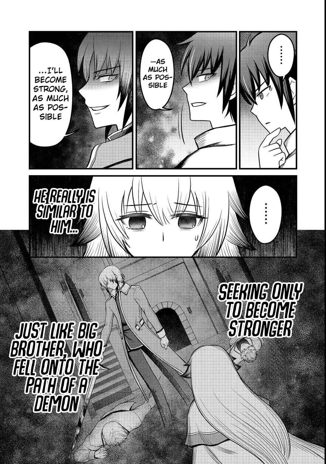 Jibun no koto o shujinkouda to shinjite yamanai fumidai ga, shujinkou o fumidai da to kanchigai shite, yuushou shite shimau o-hanashi desu Chapter 8 - Page 20