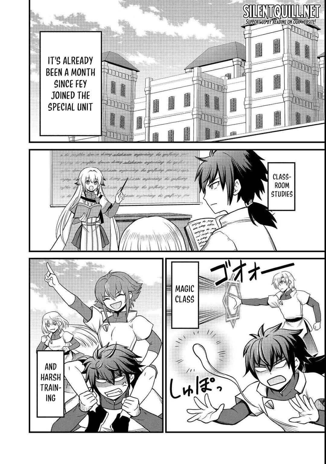 Jibun no koto o shujinkouda to shinjite yamanai fumidai ga, shujinkou o fumidai da to kanchigai shite, yuushou shite shimau o-hanashi desu Chapter 8 - Page 3