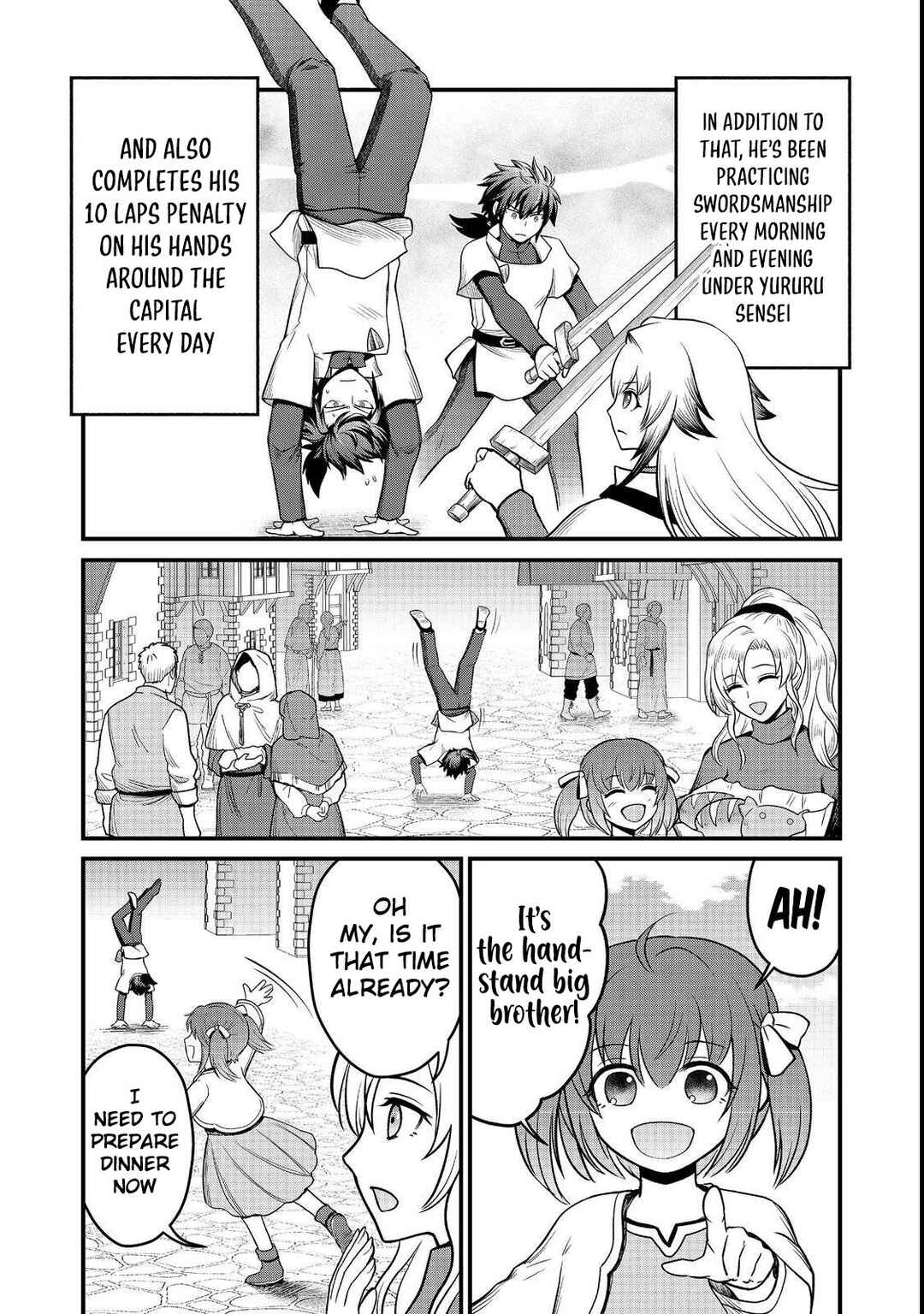 Jibun no koto o shujinkouda to shinjite yamanai fumidai ga, shujinkou o fumidai da to kanchigai shite, yuushou shite shimau o-hanashi desu Chapter 8 - Page 4