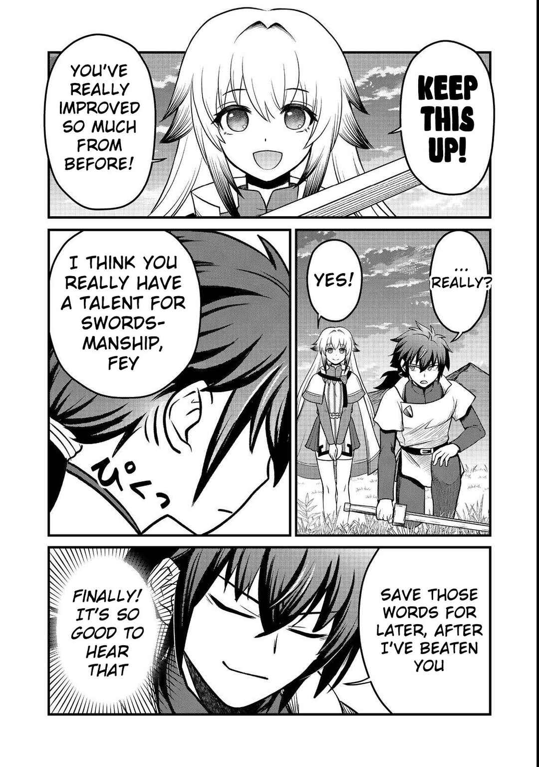 Jibun no koto o shujinkouda to shinjite yamanai fumidai ga, shujinkou o fumidai da to kanchigai shite, yuushou shite shimau o-hanashi desu Chapter 8 - Page 7