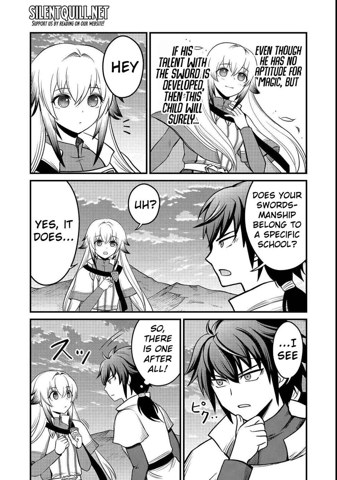 Jibun no koto o shujinkouda to shinjite yamanai fumidai ga, shujinkou o fumidai da to kanchigai shite, yuushou shite shimau o-hanashi desu Chapter 8 - Page 9