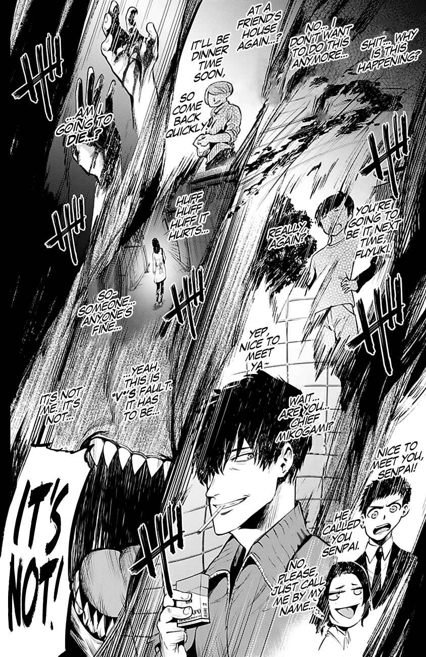 MoMo -the blood taker- Chapter 8 - Page 8