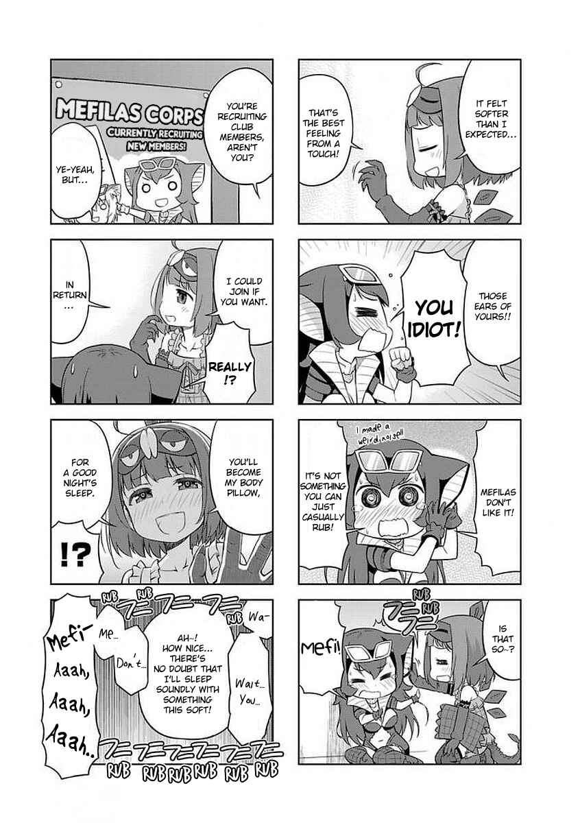 Ultra Kaiju Humanization Project "GALAXY DAYS" Chapter 30 - Page 5