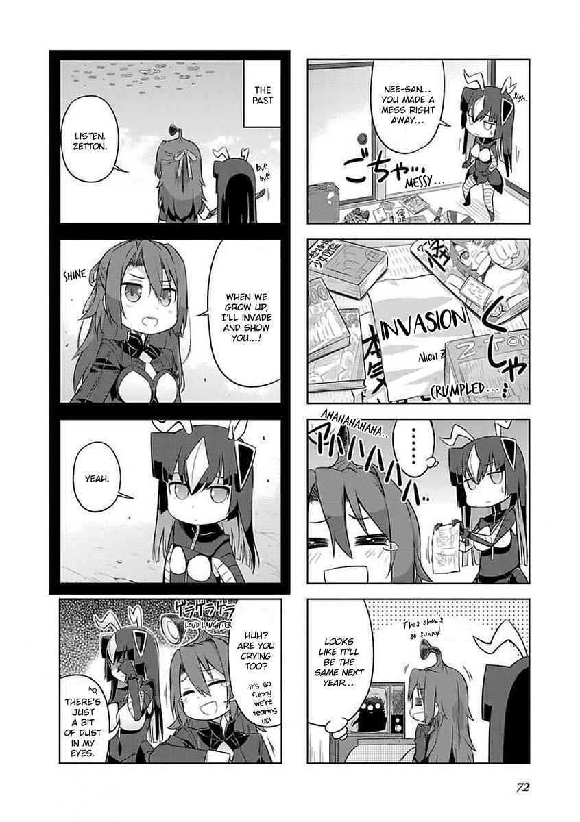 Ultra Kaiju Humanization Project "GALAXY DAYS" Chapter 30 - Page 8