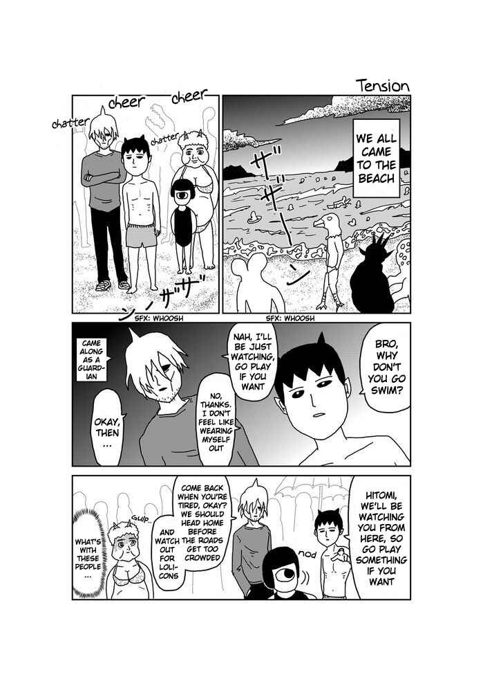 Makai no Ossan Chapter 38 - Page 1