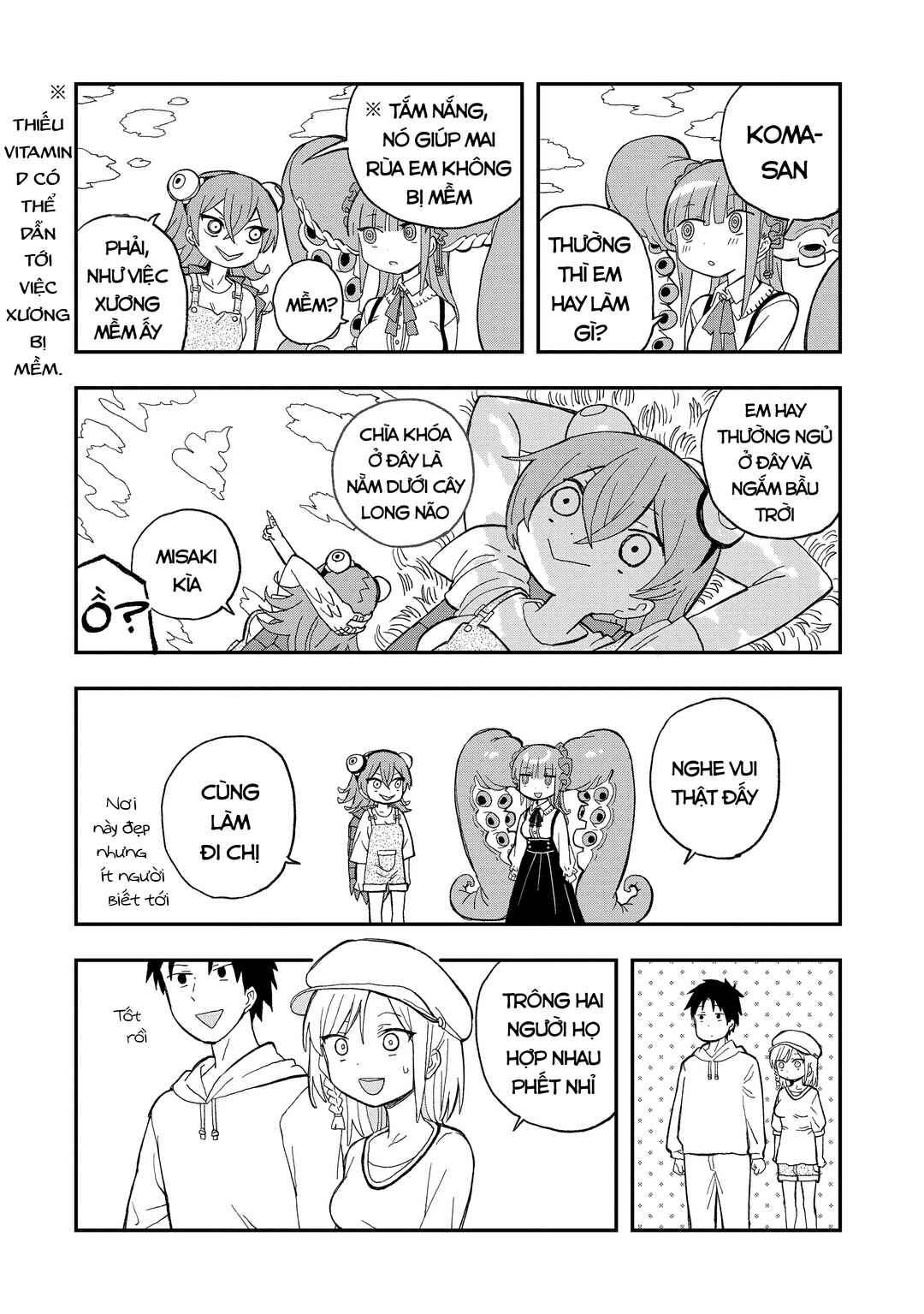 Mizudako-chan kara wa Nigerarenai! Chapter 12 - Page 10