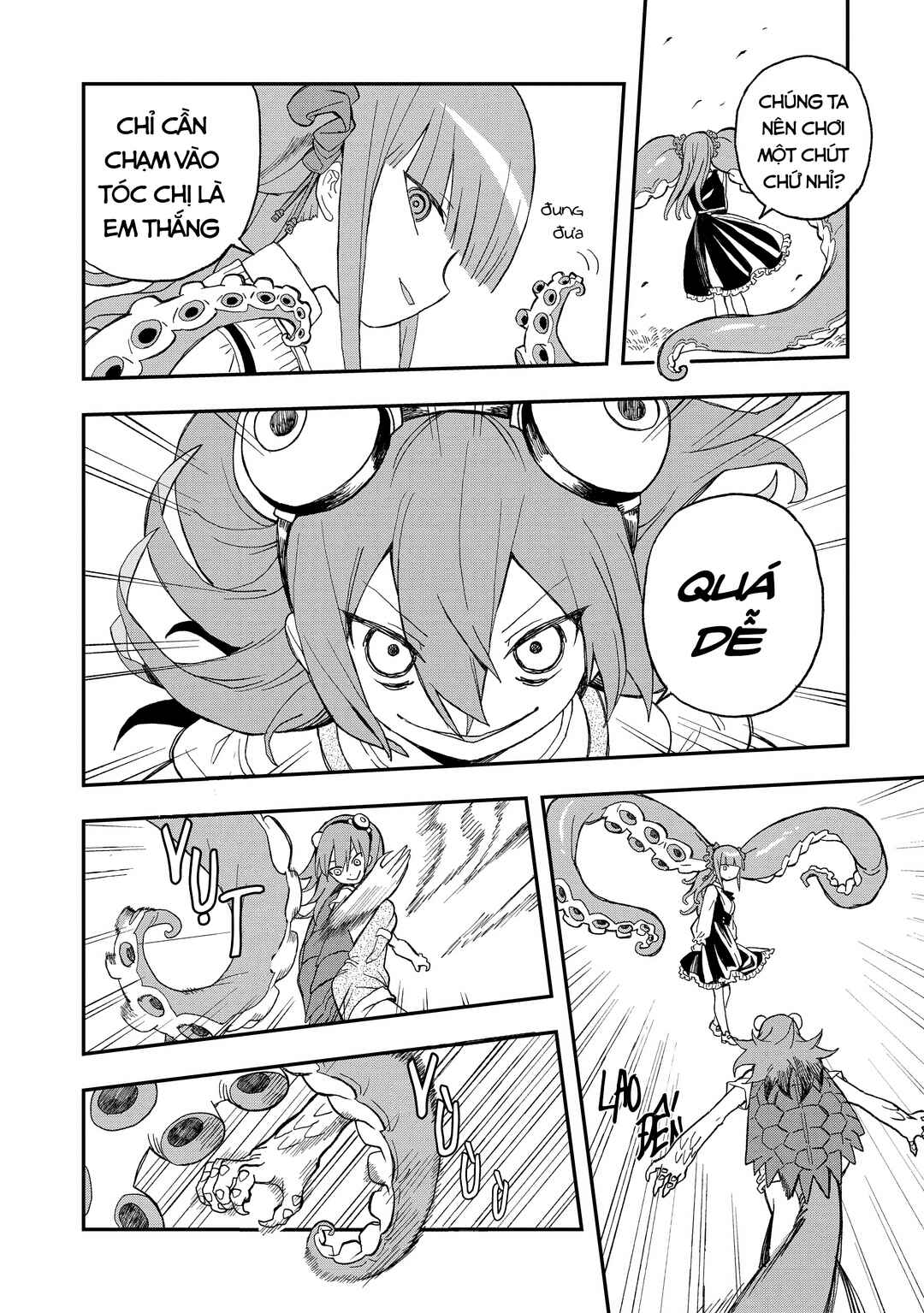 Mizudako-chan kara wa Nigerarenai! Chapter 12 - Page 13