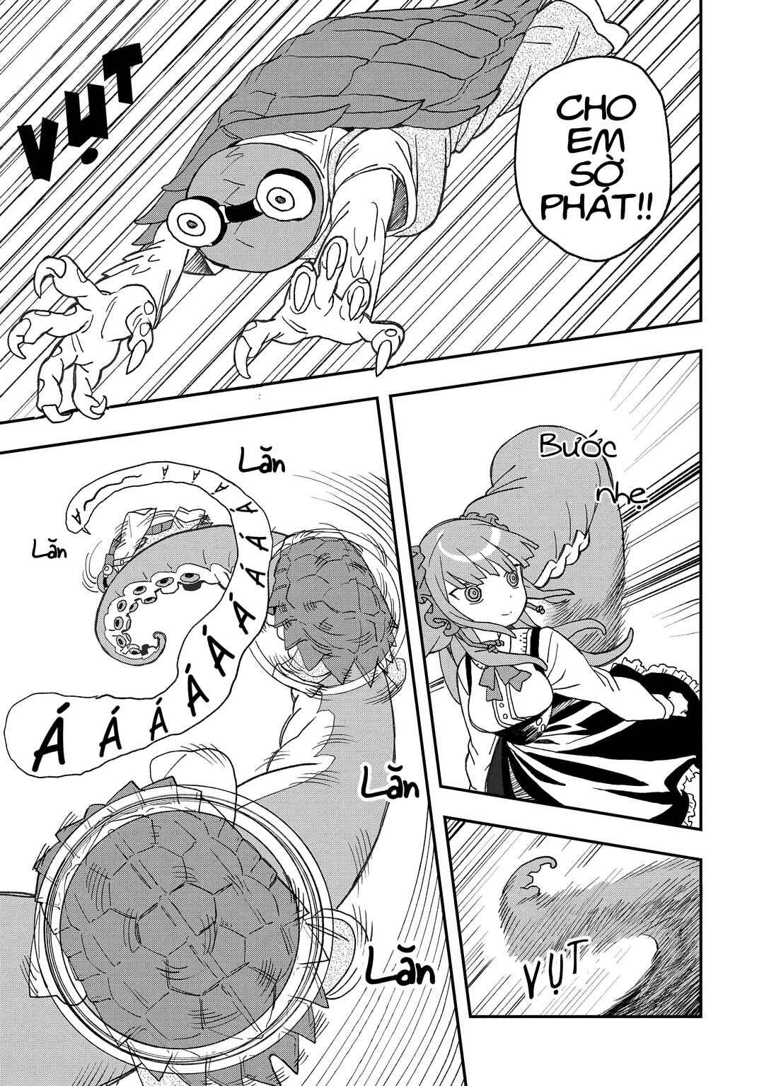 Mizudako-chan kara wa Nigerarenai! Chapter 12 - Page 18