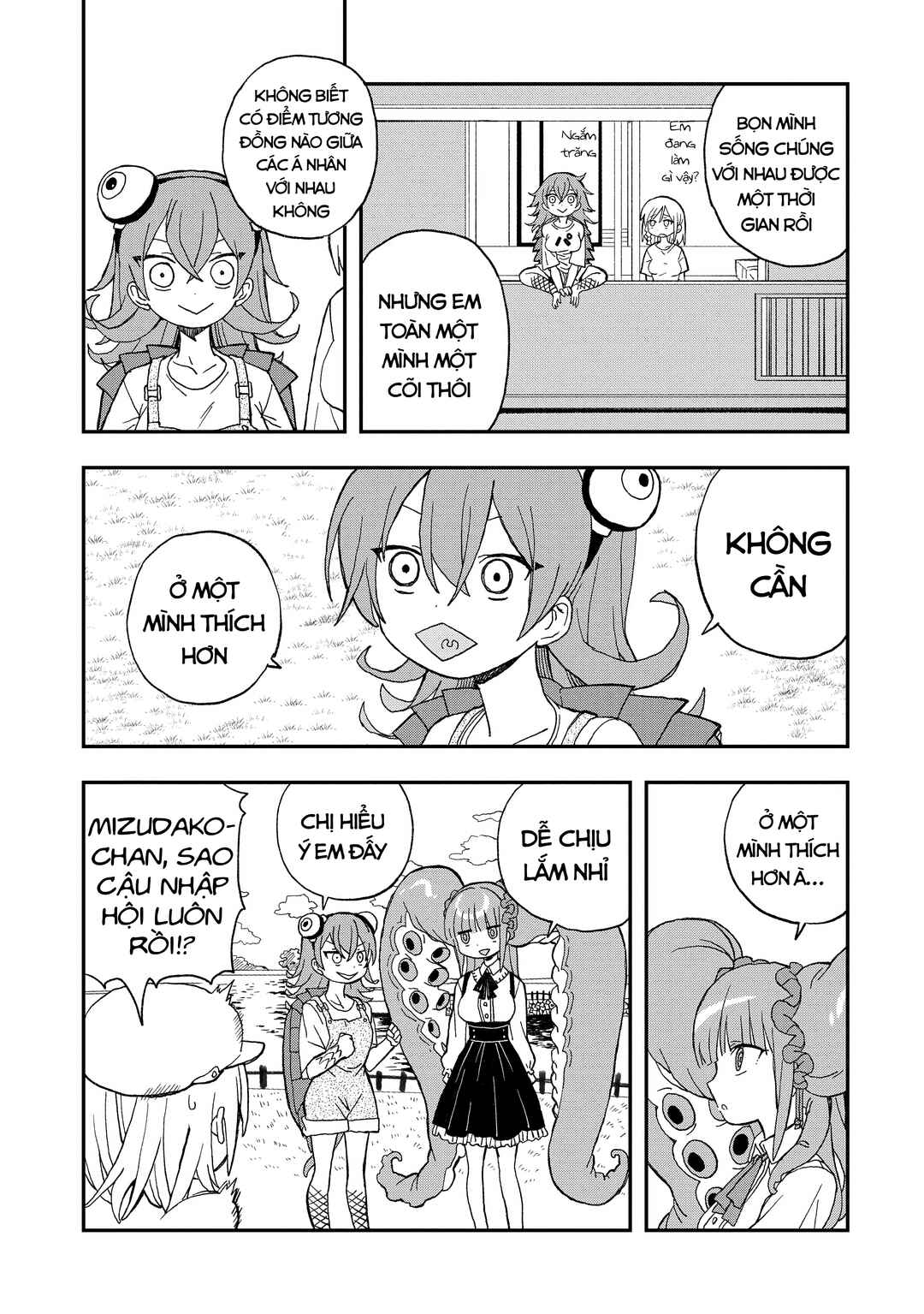 Mizudako-chan kara wa Nigerarenai! Chapter 12 - Page 7
