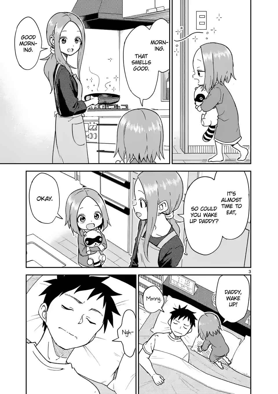 Karakai Jouzu no (Moto) Takagi-san Chapter 274 - Page 3