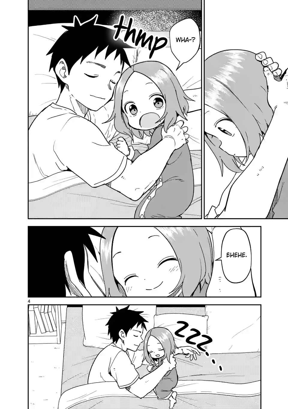 Karakai Jouzu no (Moto) Takagi-san Chapter 274 - Page 4