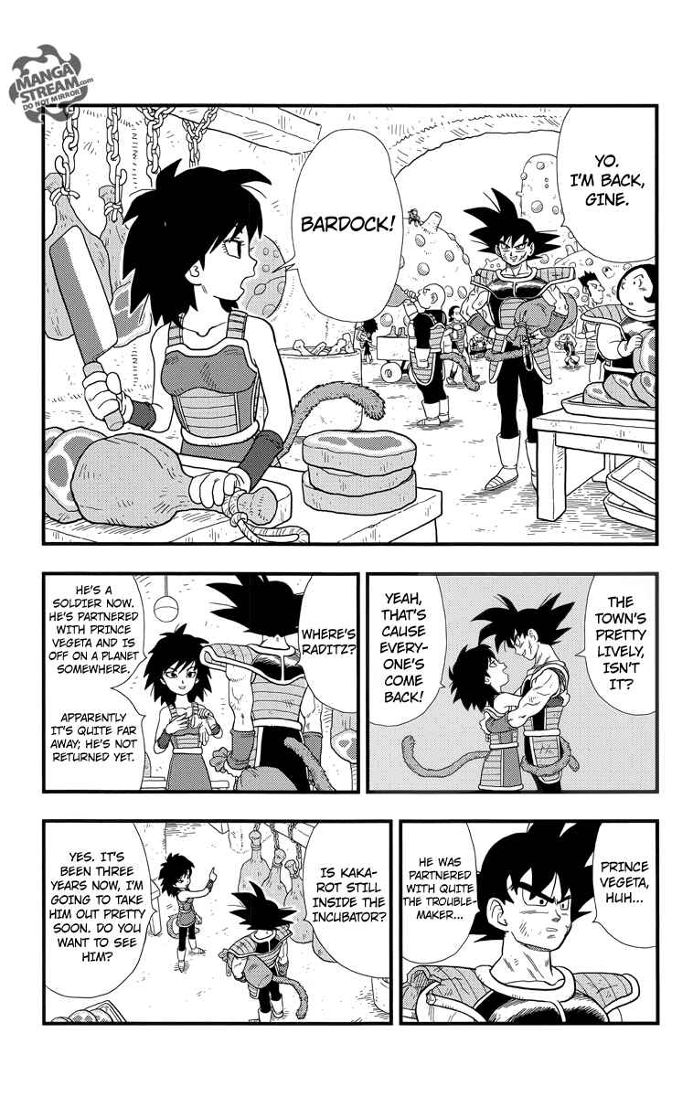 Jaco the Galactic Patrolman Chapter 11.5 - Page 10