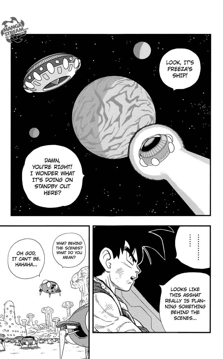 Jaco the Galactic Patrolman Chapter 11.5 - Page 5