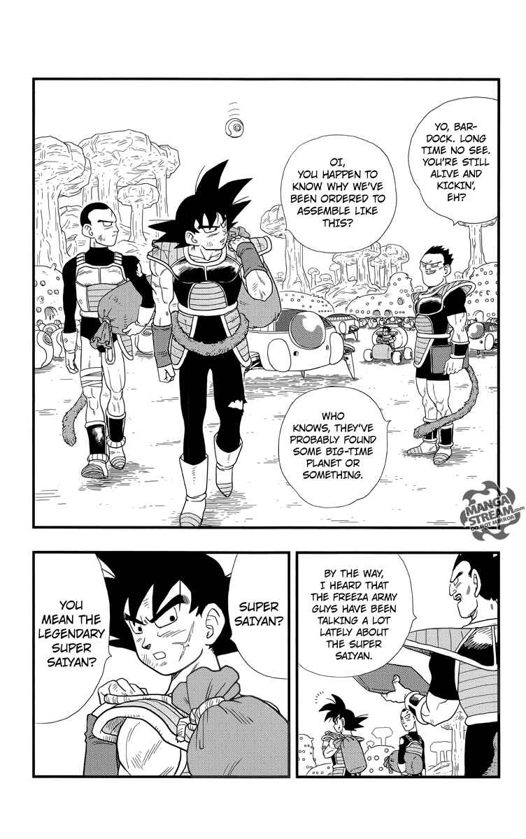 Jaco the Galactic Patrolman Chapter 11.5 - Page 6