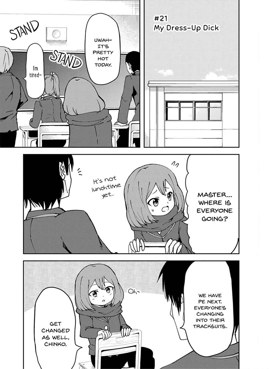 Ore no Kokan wa Bishoujo Datta no ka Chapter 21 - Page 1