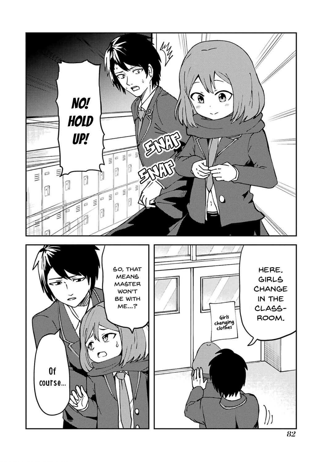 Ore no Kokan wa Bishoujo Datta no ka Chapter 21 - Page 2