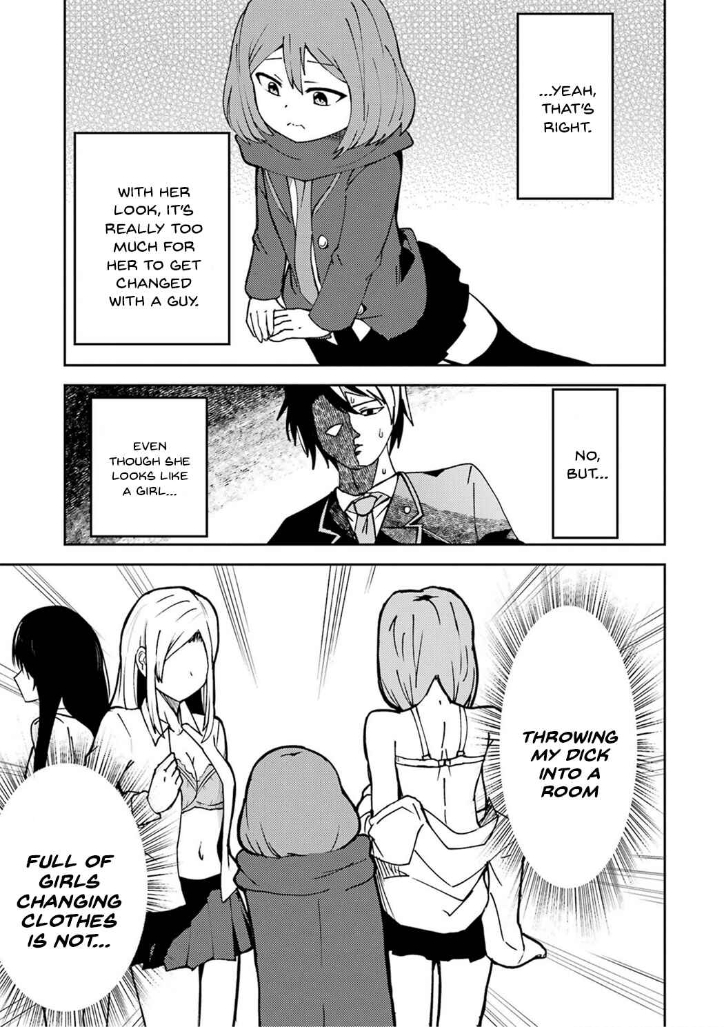 Ore no Kokan wa Bishoujo Datta no ka Chapter 21 - Page 3
