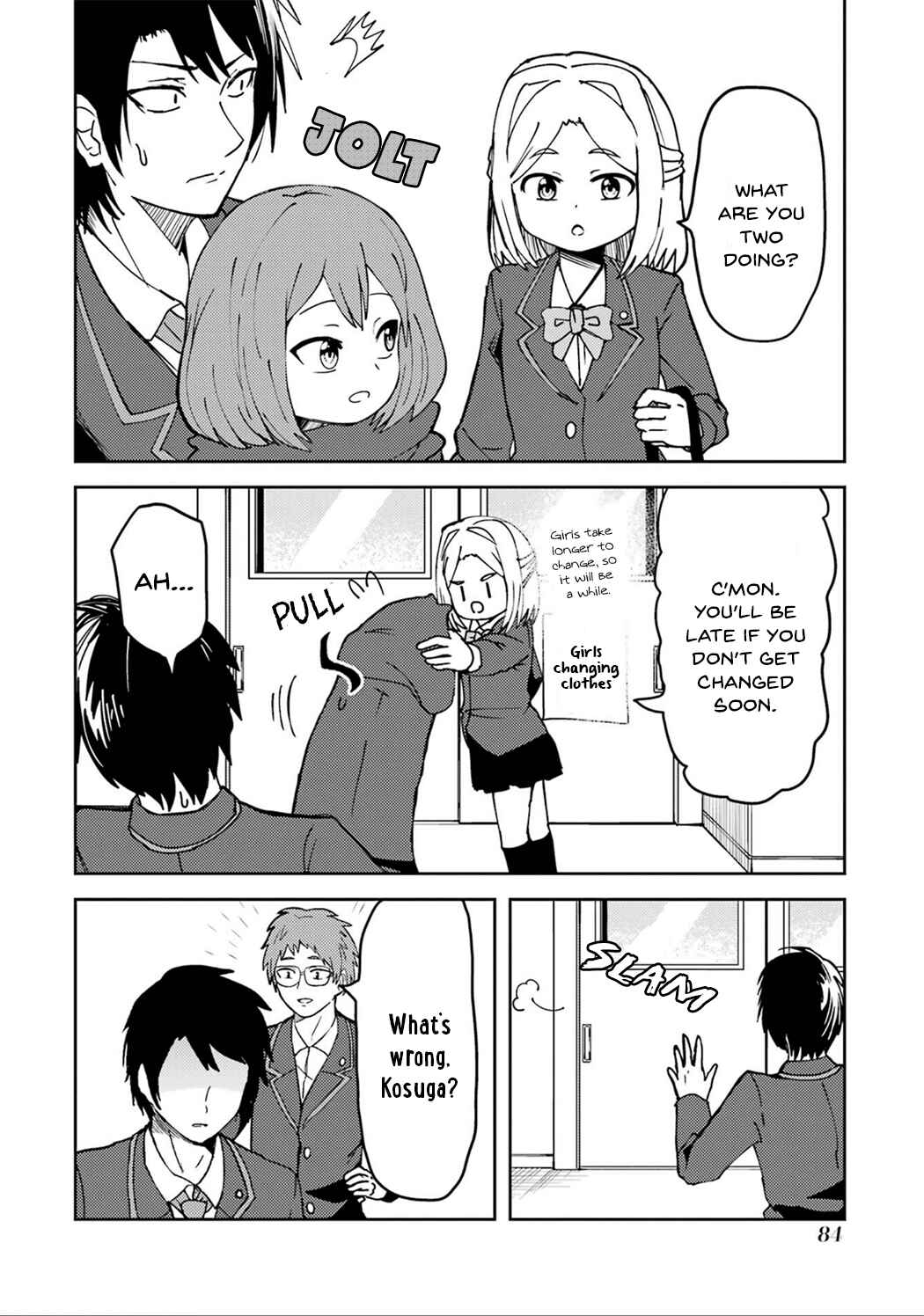 Ore no Kokan wa Bishoujo Datta no ka Chapter 21 - Page 4