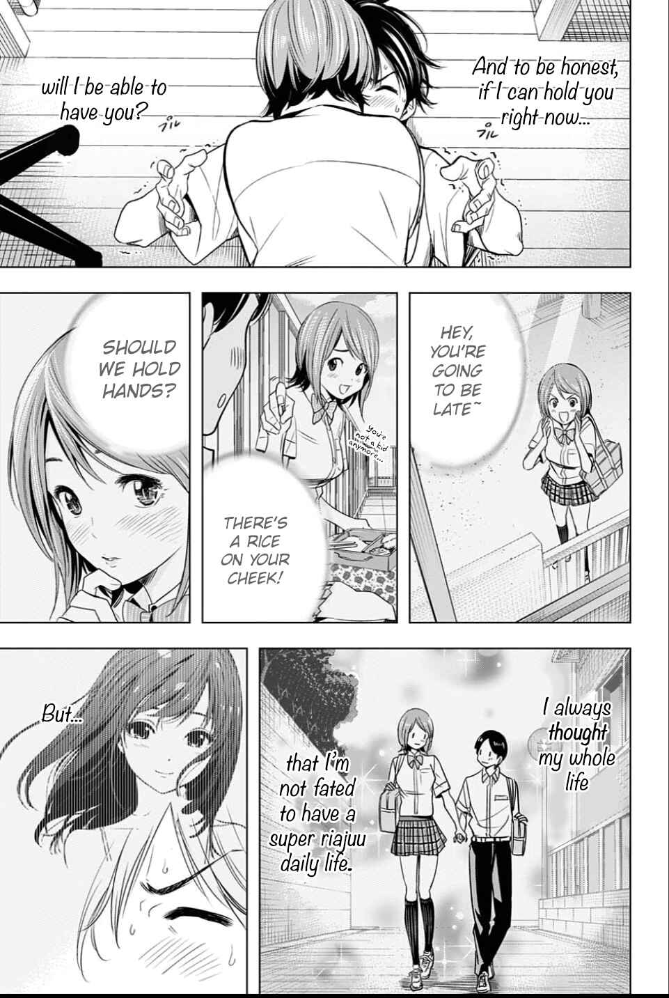 Cross Account Chapter 22 - Page 7