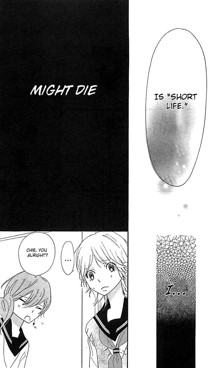 Ichirei Shite, Kiss Chapter 4.5 - Page 24