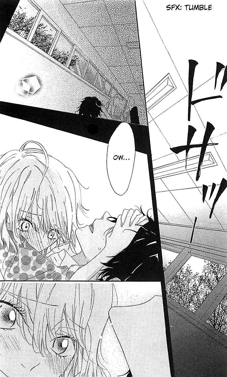 Ichirei Shite, Kiss Chapter 4.5 - Page 35