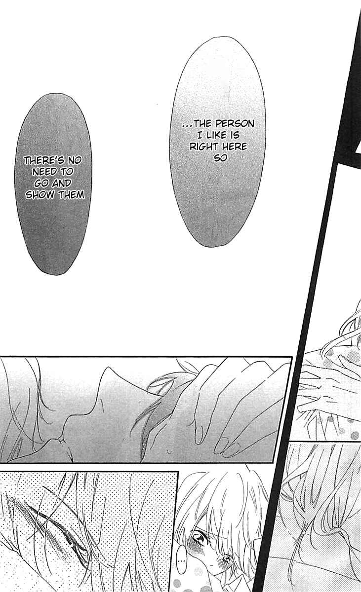 Ichirei Shite, Kiss Chapter 4.5 - Page 36