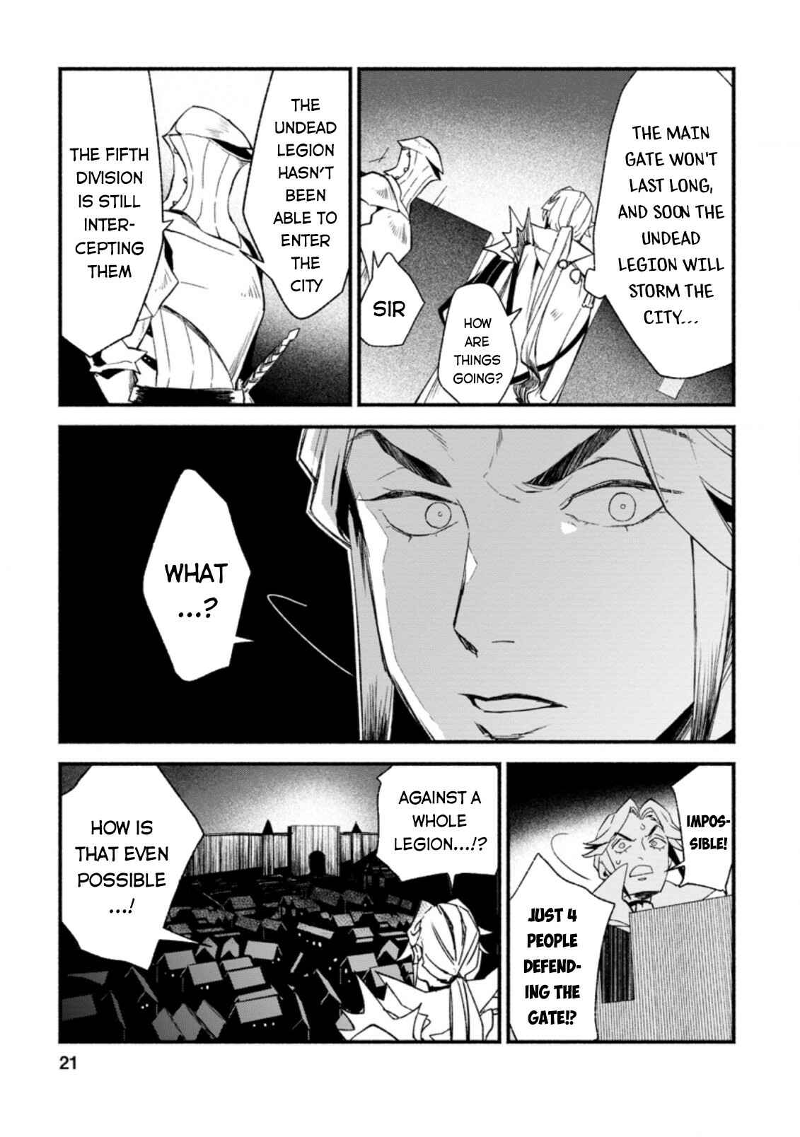 Sono Monban, Saikyou ni Tsuki: Tsuihou Sareta Bougyoryoku 9999 no Senshi, Outo no Monban to shite Musou Suru Chapter 6 - Page 19