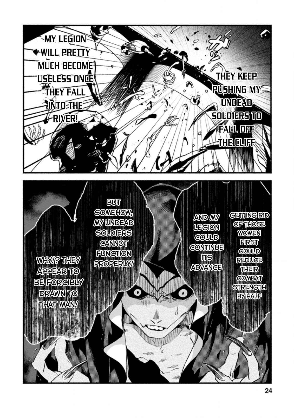 Sono Monban, Saikyou ni Tsuki: Tsuihou Sareta Bougyoryoku 9999 no Senshi, Outo no Monban to shite Musou Suru Chapter 6 - Page 22