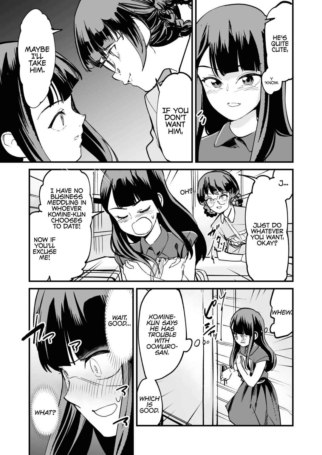 Tsuyokute New Game na Love Comedy Chapter 46 - Page 3