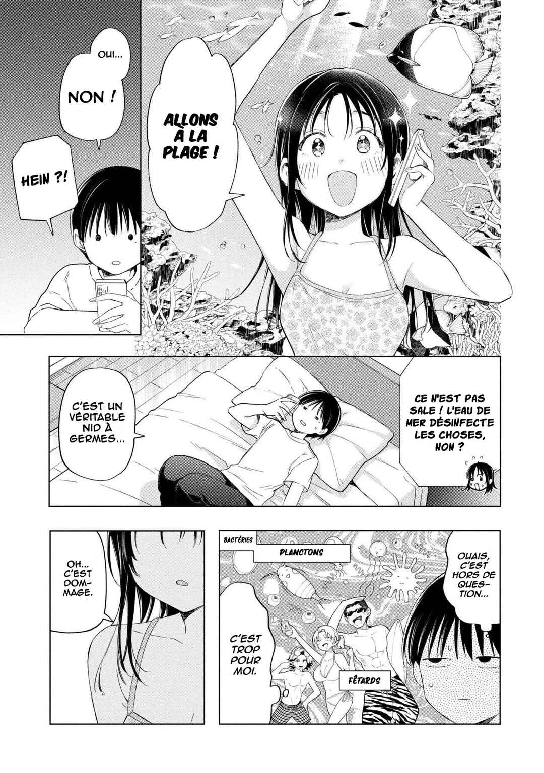Ochinai Yogore wo Boku wa Nanto Yobeba Yokatta noka Chapter 12 - Page 10