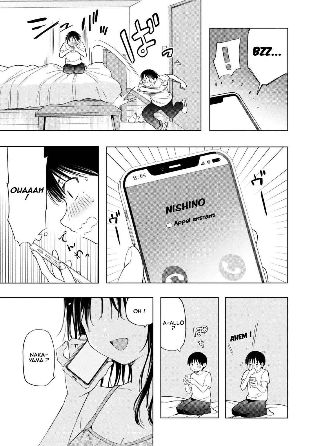 Ochinai Yogore wo Boku wa Nanto Yobeba Yokatta noka Chapter 12 - Page 4
