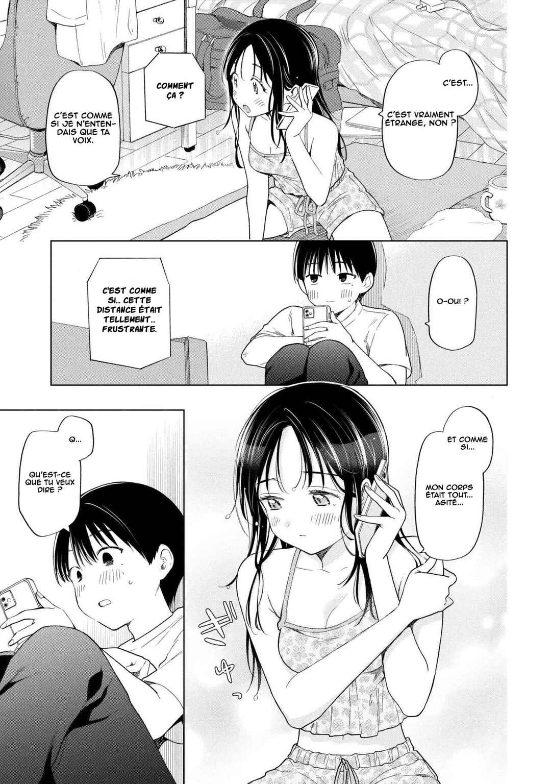 Ochinai Yogore wo Boku wa Nanto Yobeba Yokatta noka Chapter 12 - Page 8