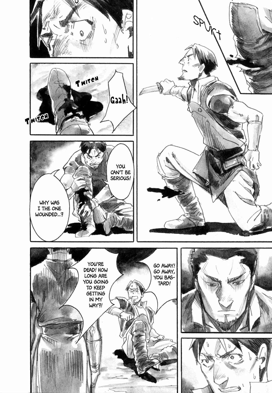 Yami no Moribito Chapter 17 - Page 21