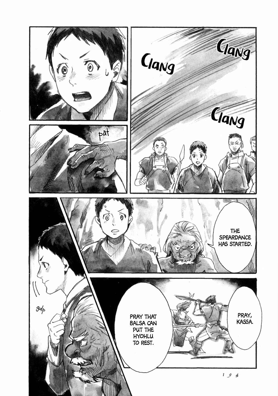 Yami no Moribito Chapter 17 - Page 30