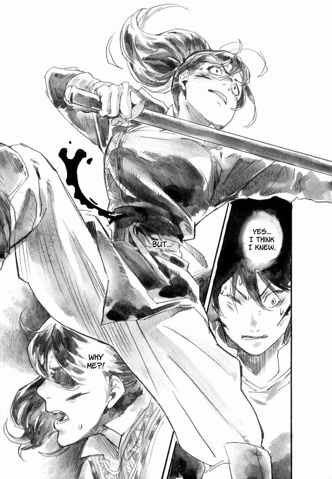 Yami no Moribito Chapter 17 - Page 33