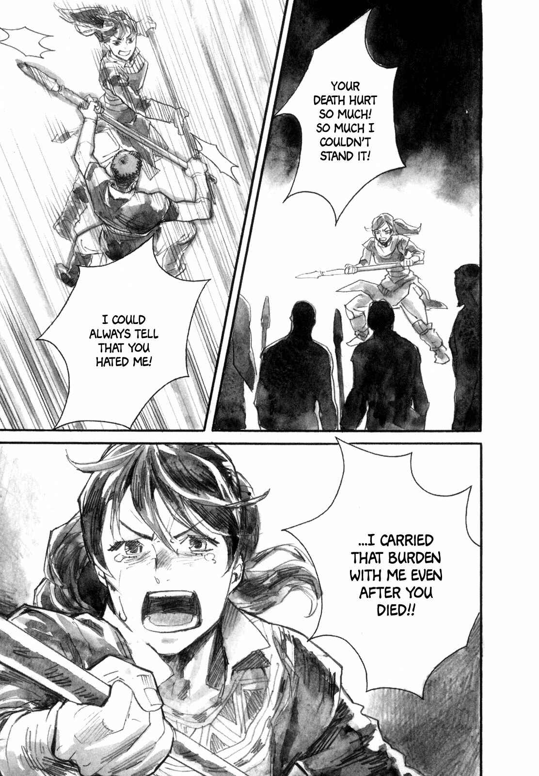 Yami no Moribito Chapter 17 - Page 37