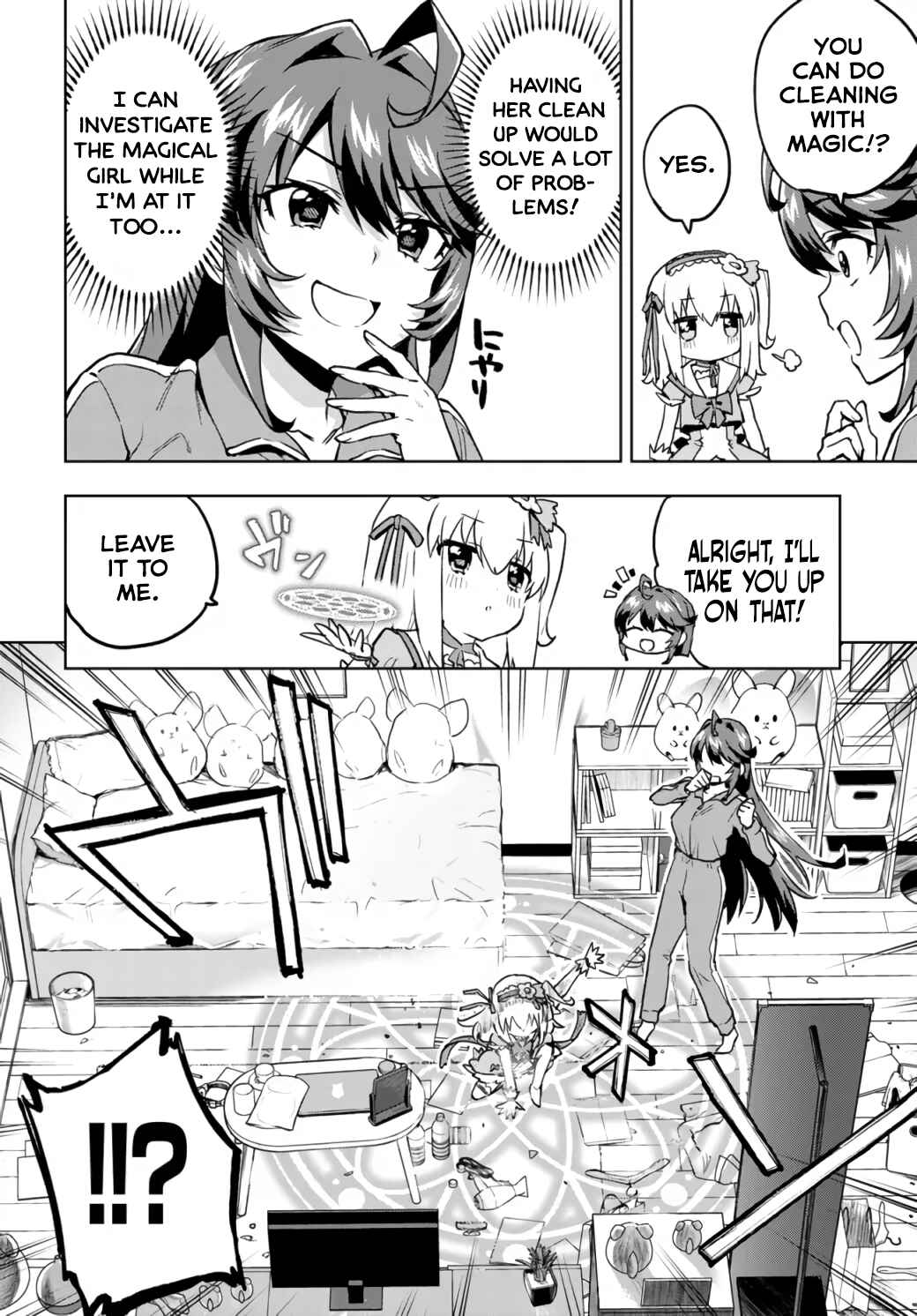 Mahou Shoujo 201 Chapter 5 - Page 10