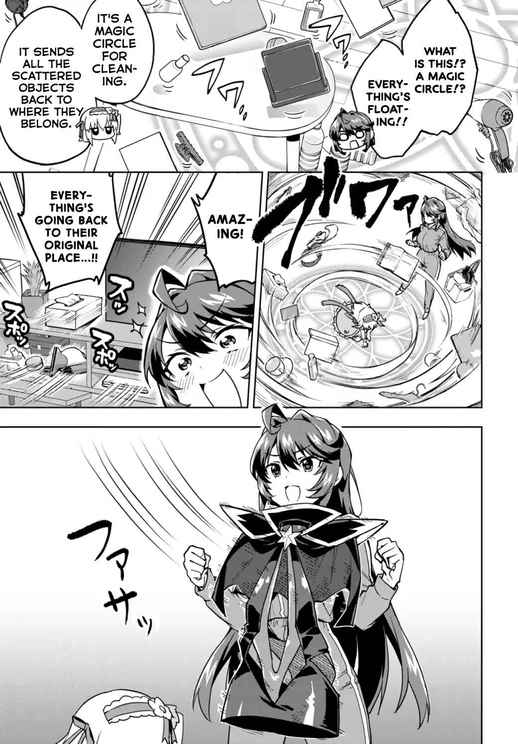 Mahou Shoujo 201 Chapter 5 - Page 11
