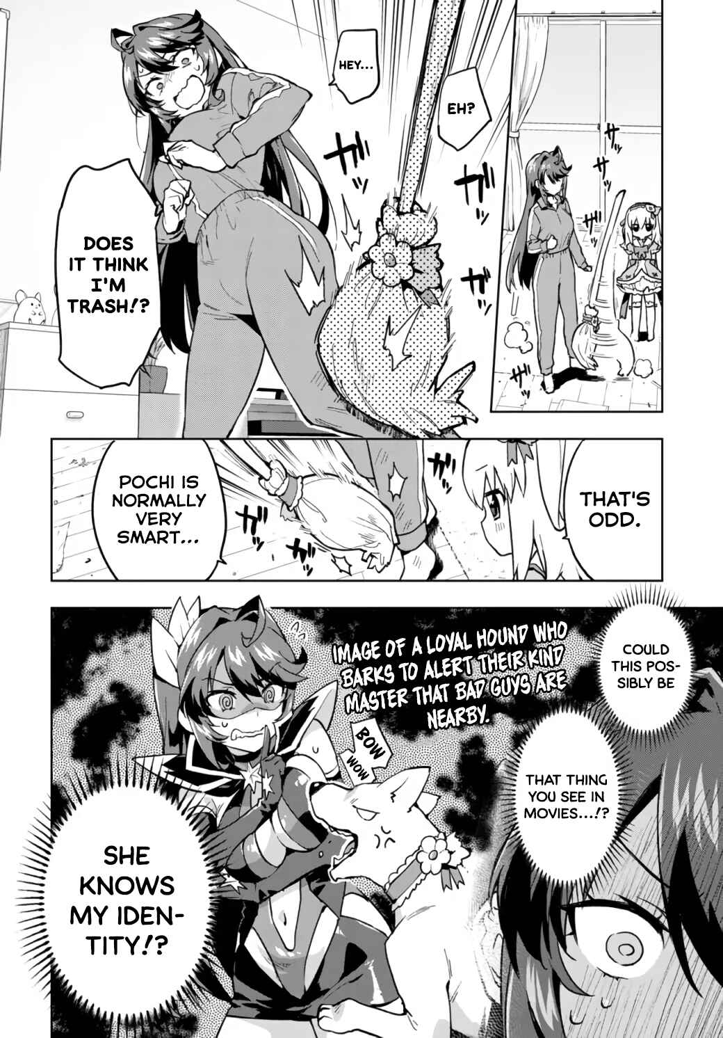 Mahou Shoujo 201 Chapter 5 - Page 14