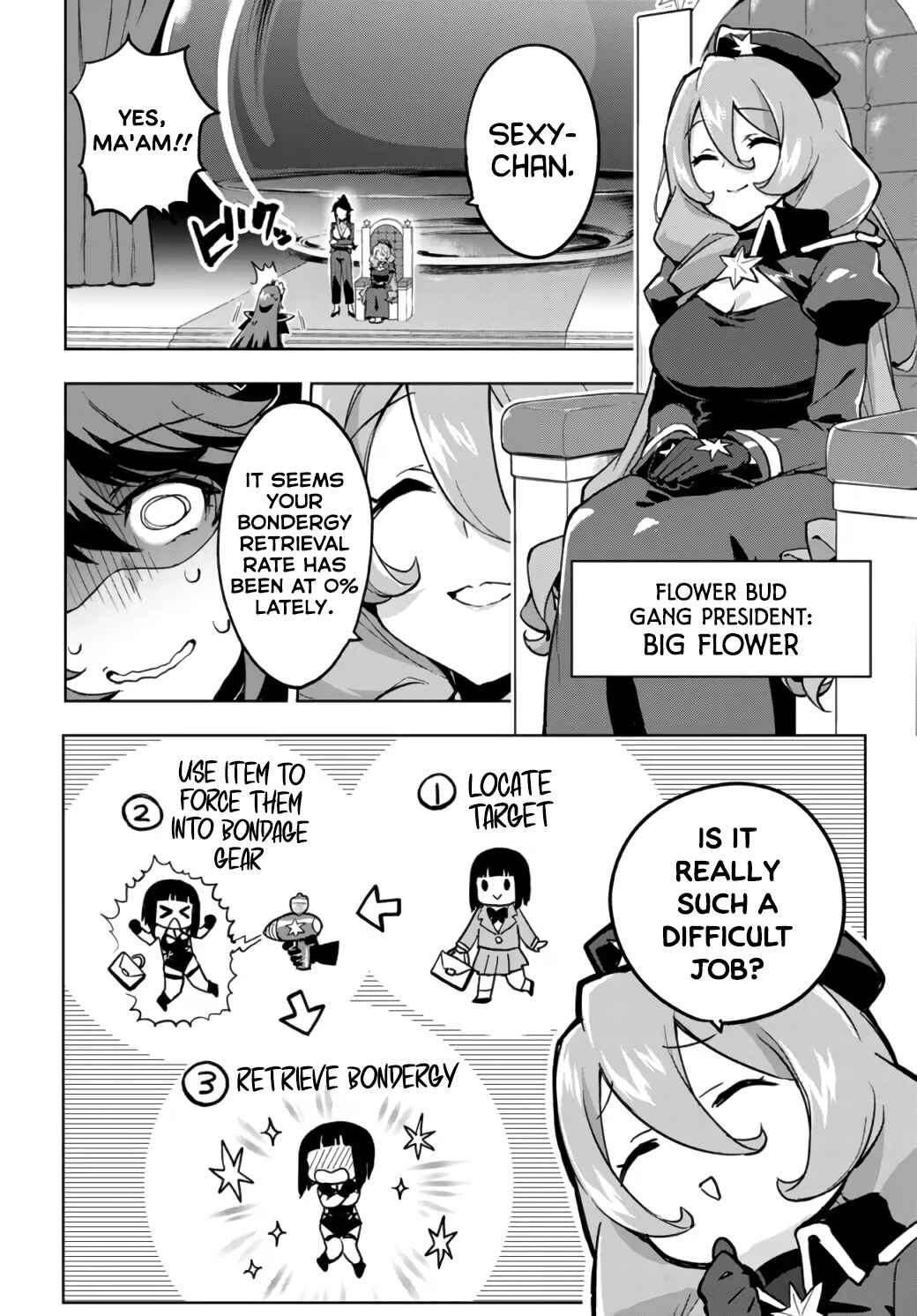 Mahou Shoujo 201 Chapter 5 - Page 2