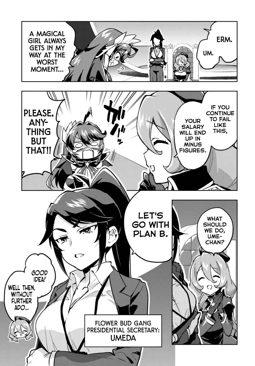 Mahou Shoujo 201 Chapter 5 - Page 3
