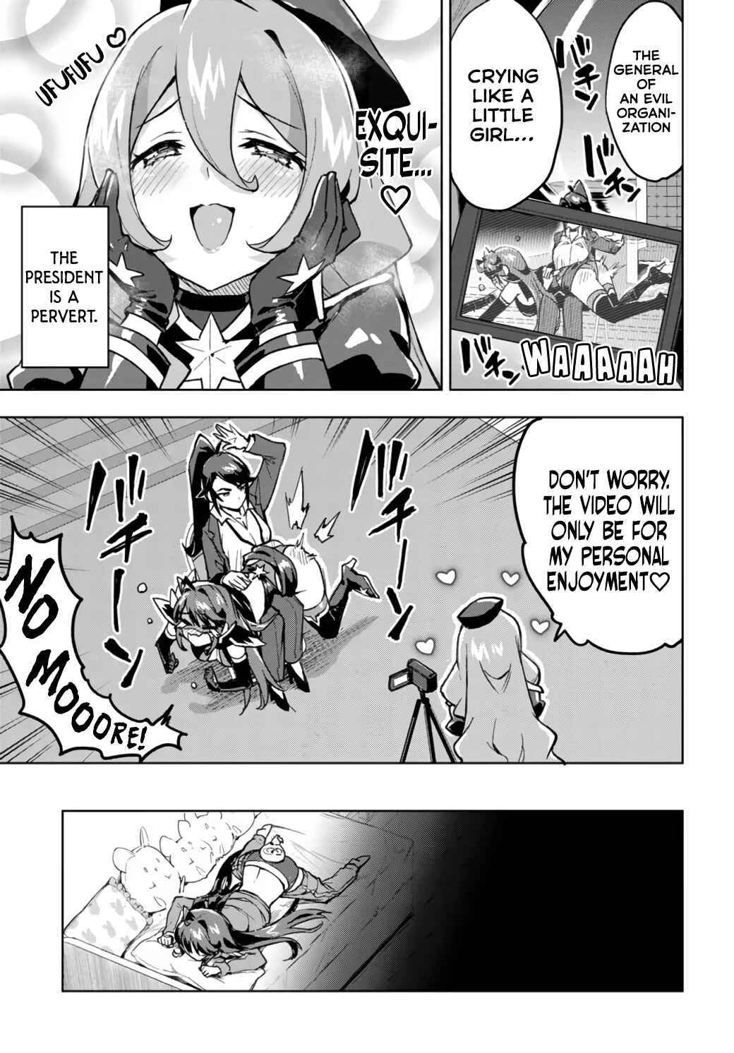 Mahou Shoujo 201 Chapter 5 - Page 5