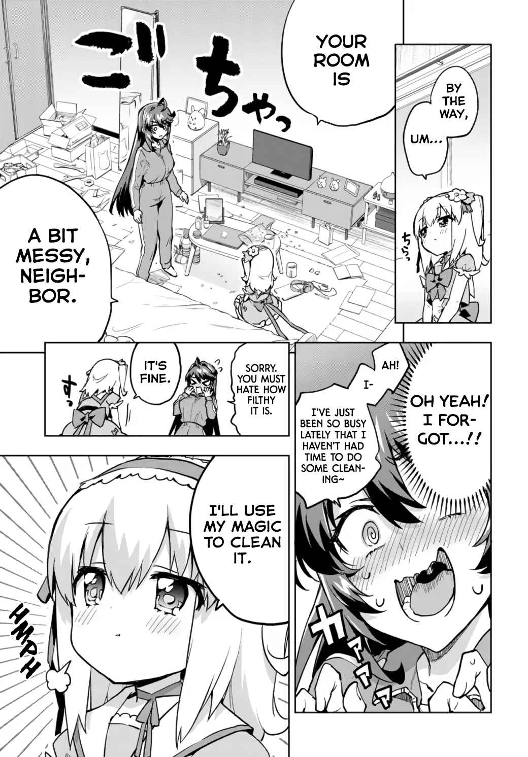 Mahou Shoujo 201 Chapter 5 - Page 9