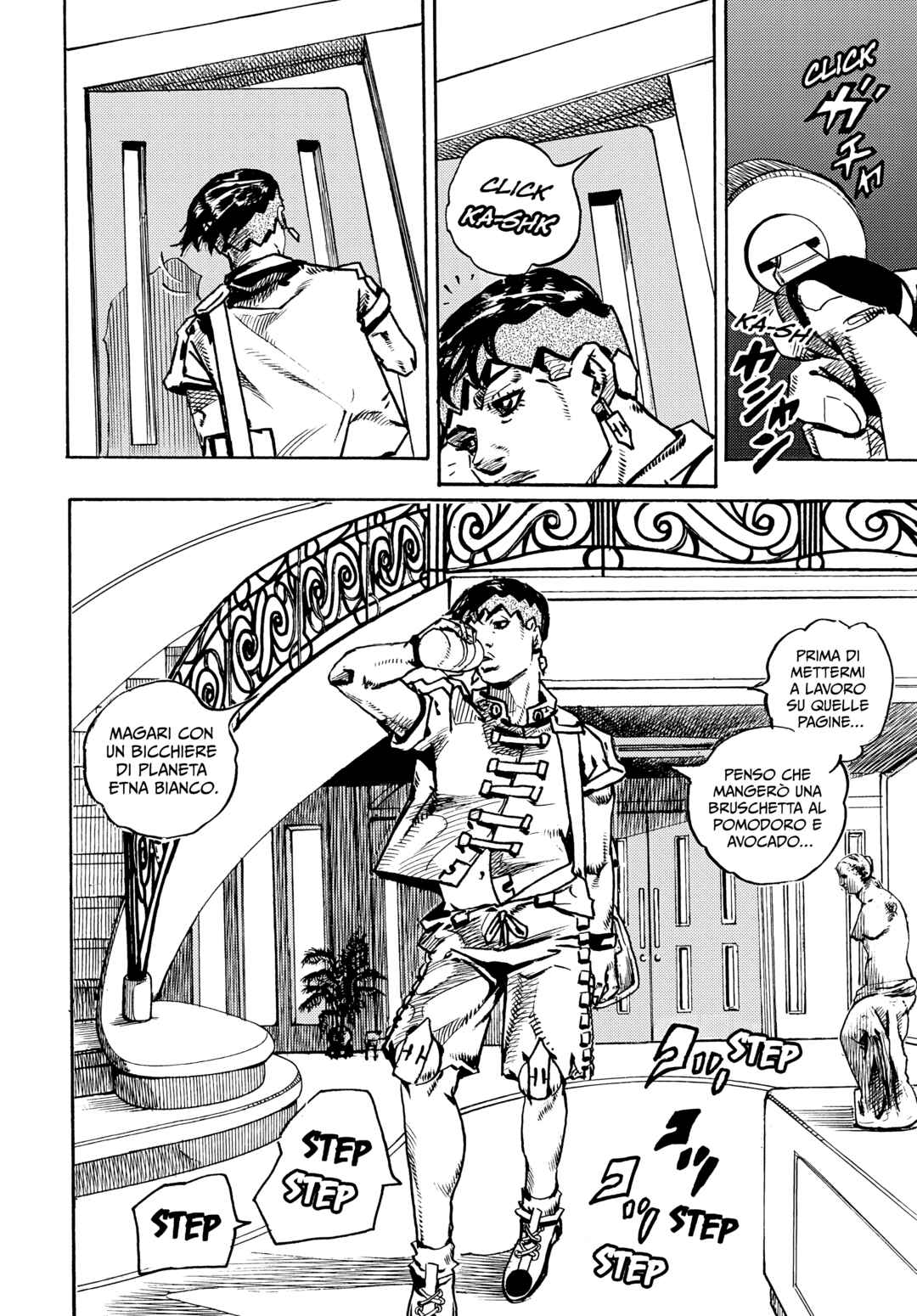 Kishibe Rohan wa Ugokanai Chapter 12 - Page 8