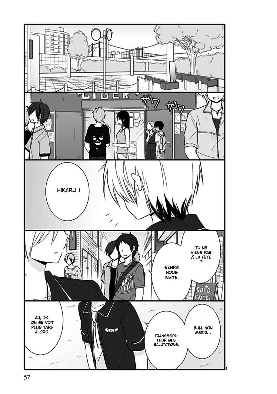 Shishunki Bitter Change Chapter 34 - Page 1