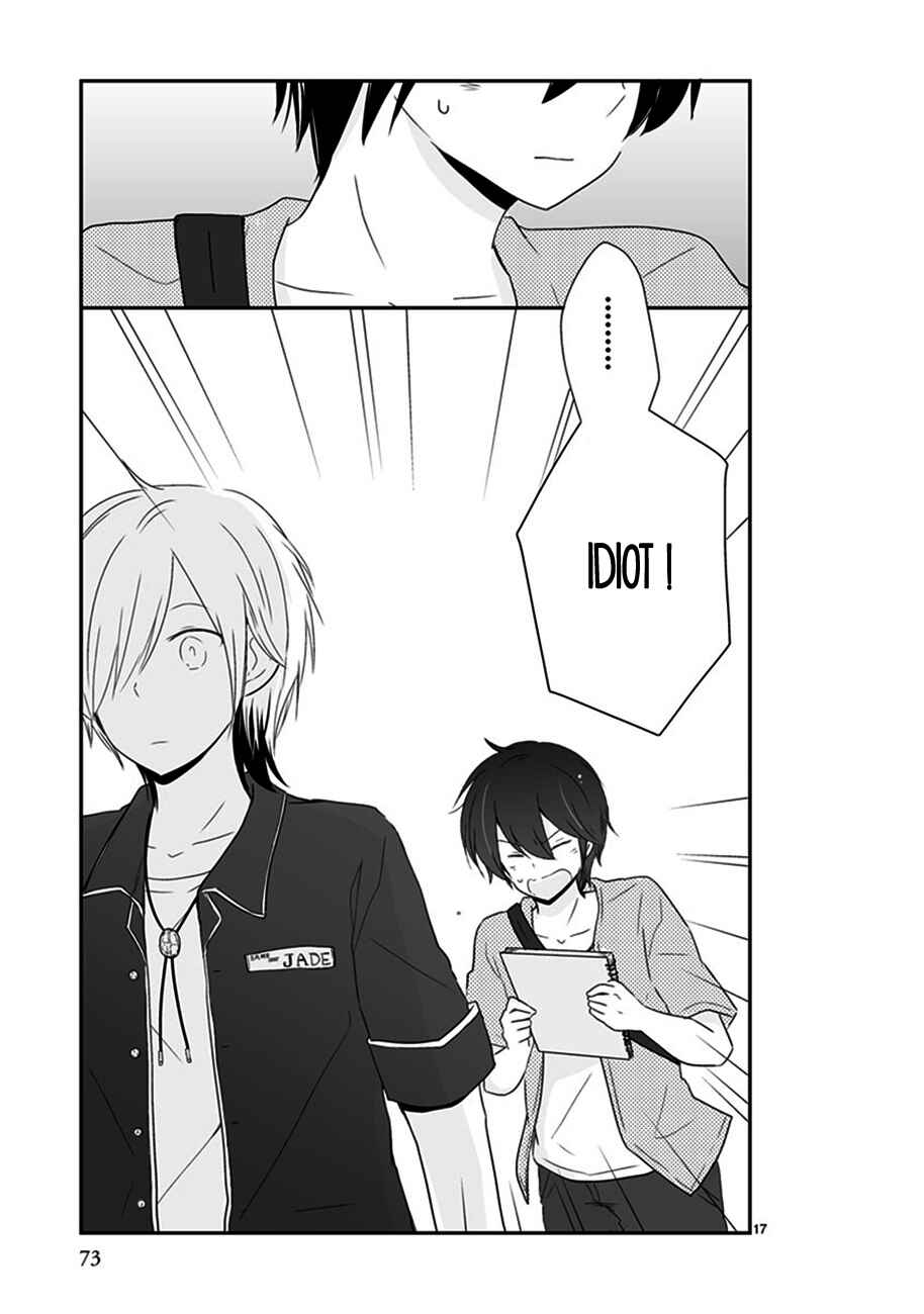 Shishunki Bitter Change Chapter 34 - Page 17
