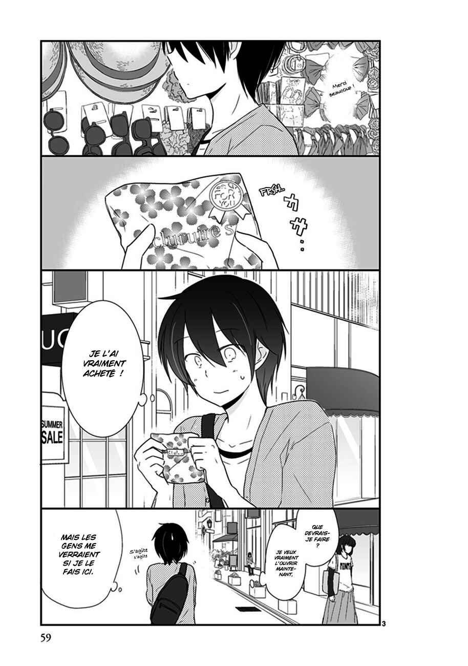 Shishunki Bitter Change Chapter 34 - Page 3